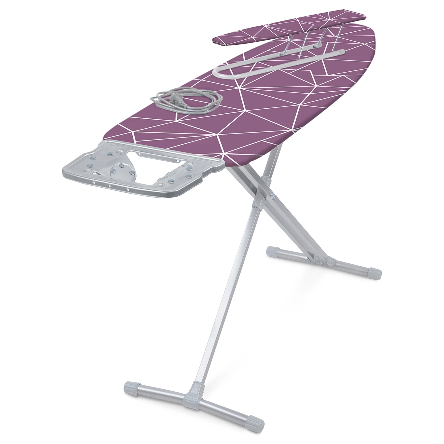 Nika teflon HT10+/10 dazmol taxtasi, 'Sliwoviy fon ustida chiziqlar bilan sotib olish