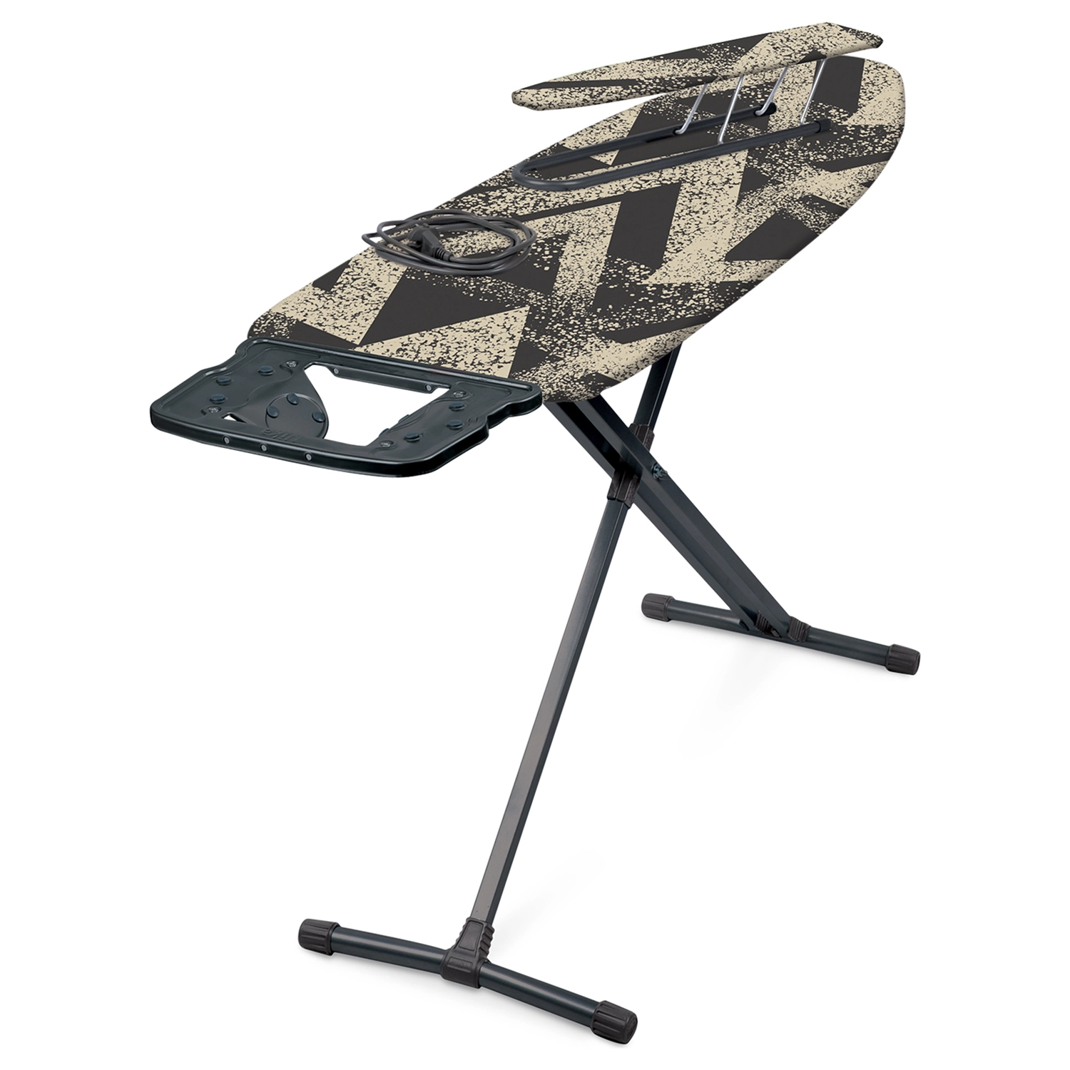 Гладильная доска Nika тефлон НТ10+/7 С золотистыми брызгами черный купить