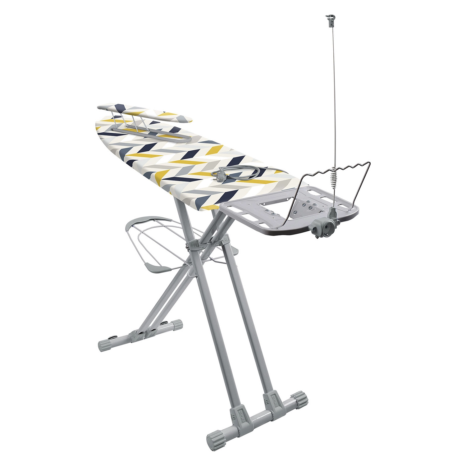 Гладильная доска Валенсия 2 НВ2/11 принт "Геометрия сканди" купить