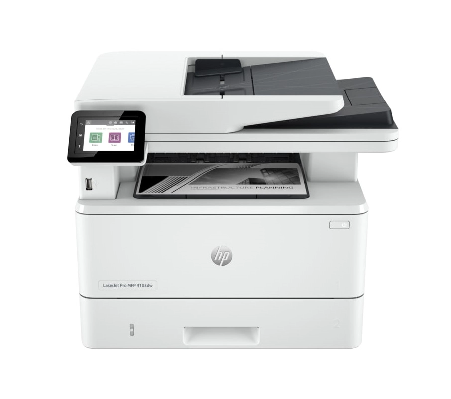 Принтер HP LaserJet Pro 4103dw (Лазерный, ч/б, А4, МФУ) купить