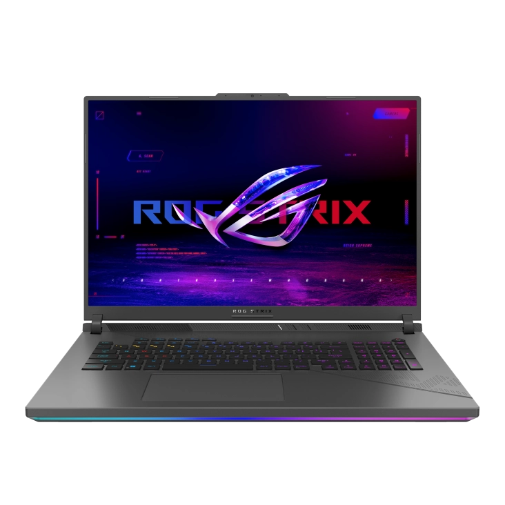 Ноутбук ASUS ROG STRIX G814JVR G18 I9-14900HX 32GB 1TB SSD RTX 4060 8GB FHD IPS WQXGA W11 GRAY 18'' купить