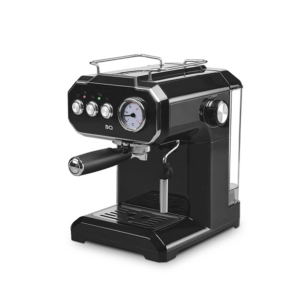 Кофеварка рожковая BQ CM1722 черный купить