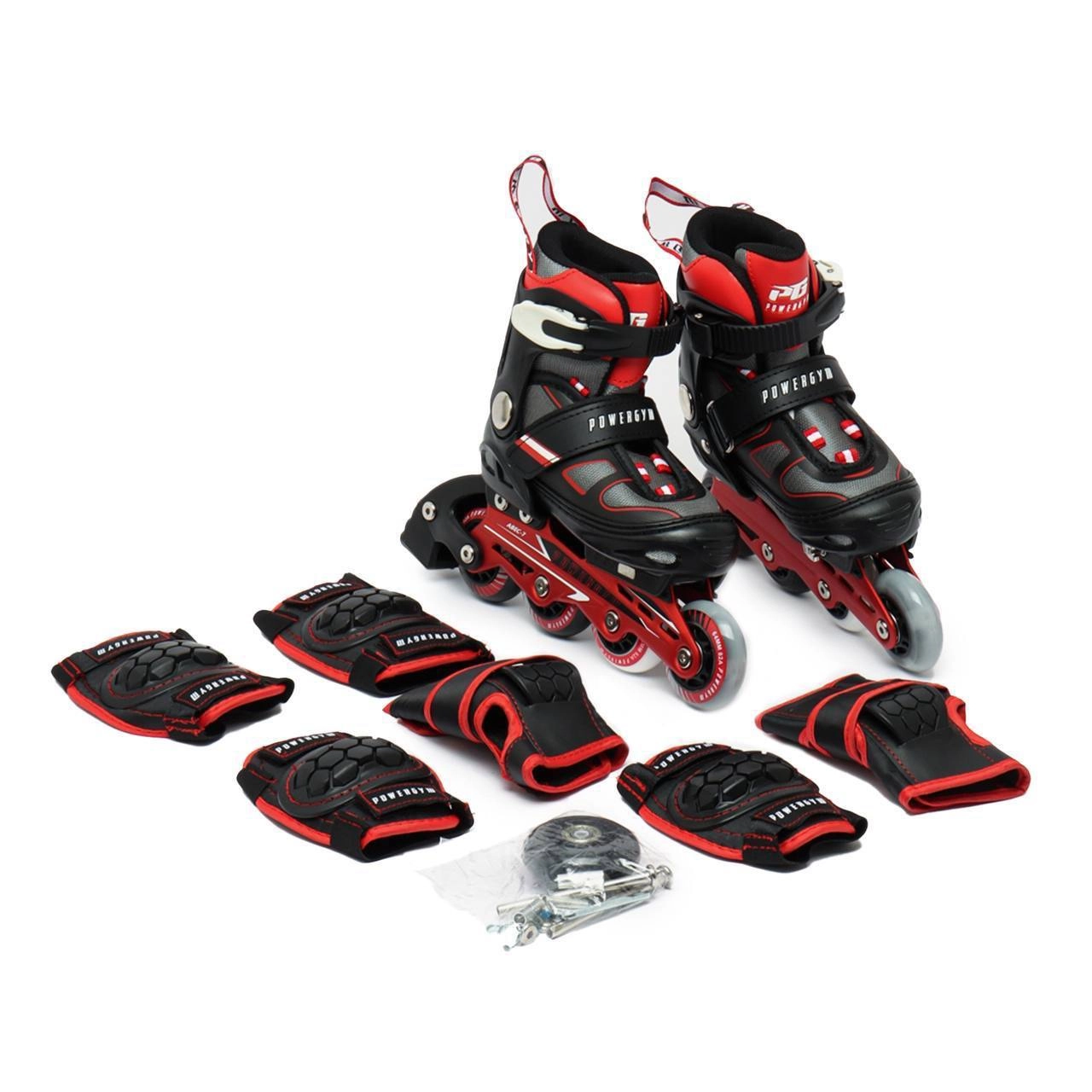 PowerGym 835Q rolikli konkisi (red) sotib olish