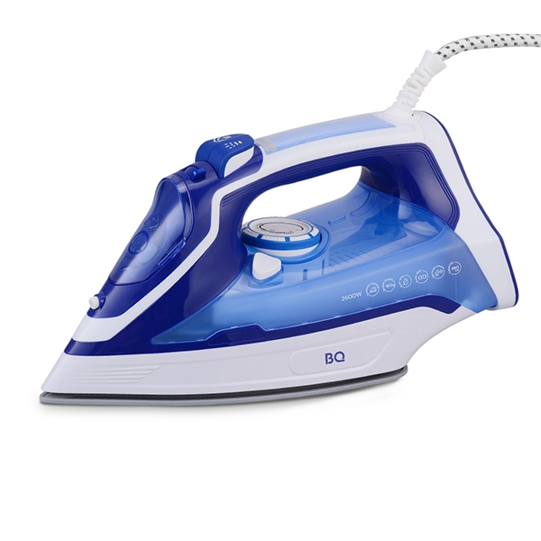 Утюг BQ SI1003 синий купить