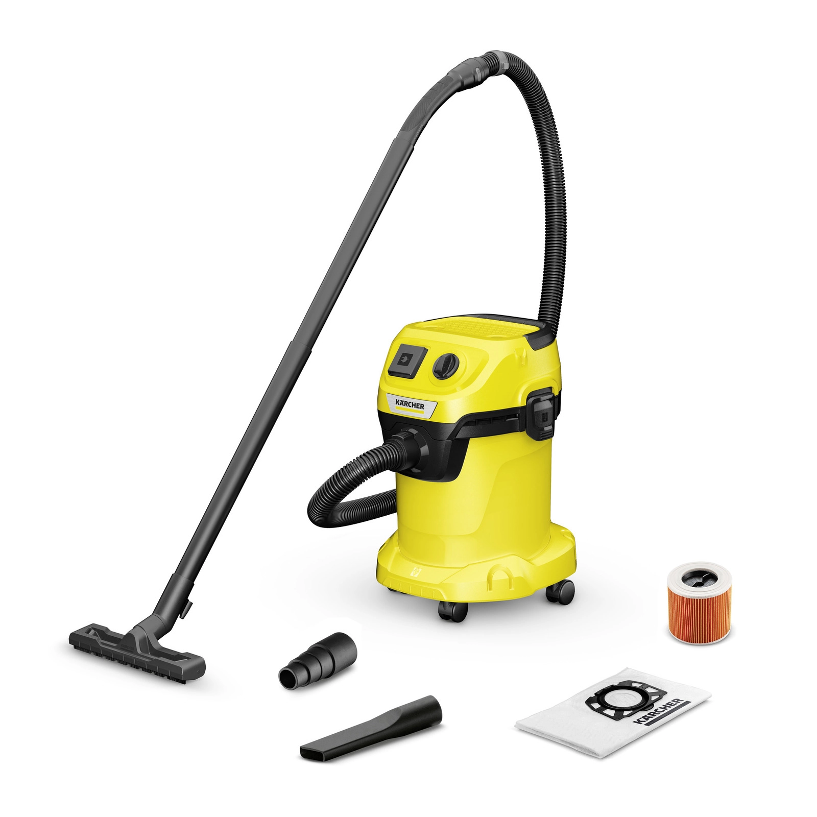 Хозяйственный пылесос Karcher WD 3 P V-17/4/20 купить