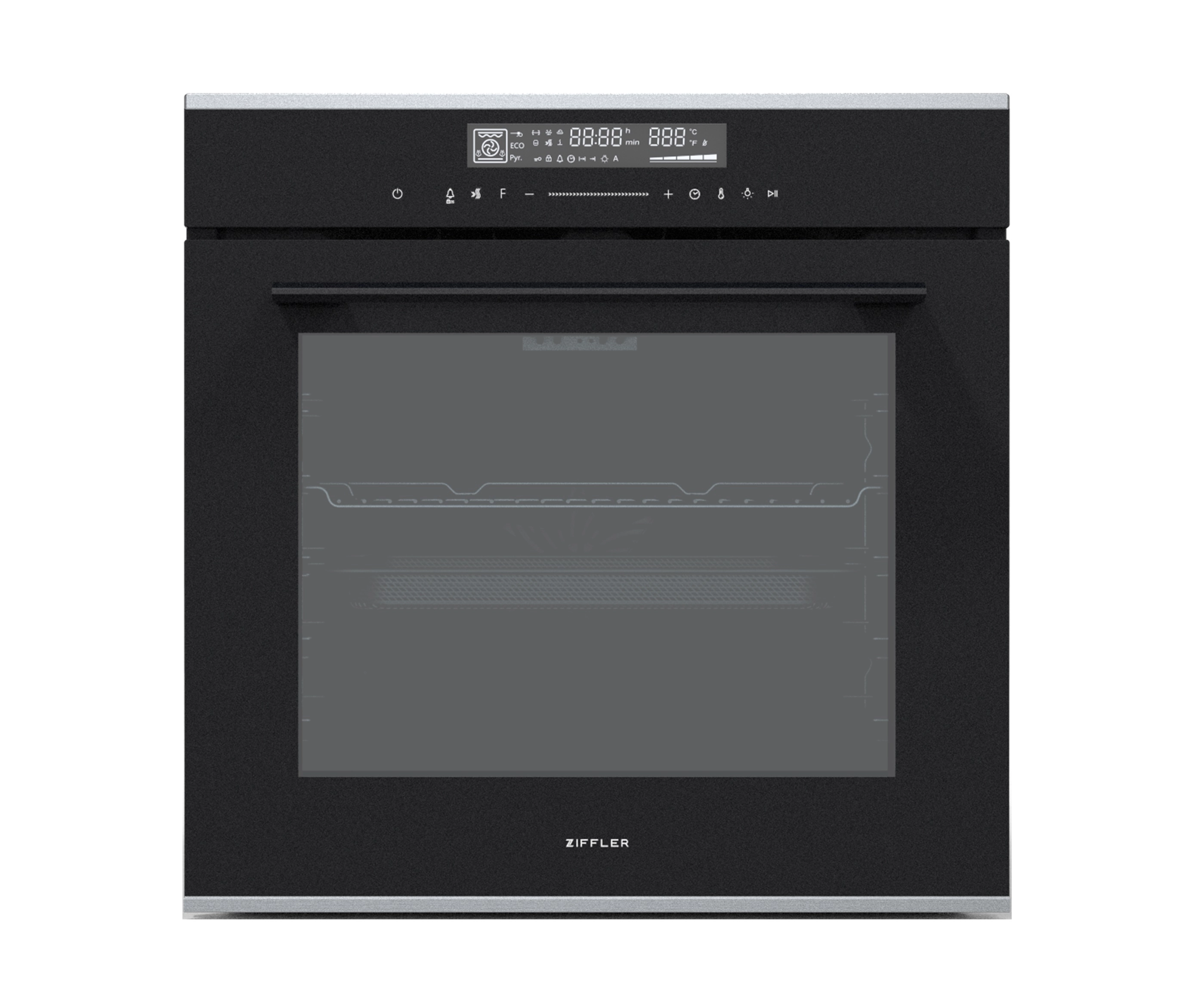 Встраиваемый духовой шкаф Ziffler BIO-L74-F13MG купить