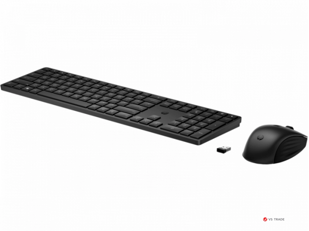 Клавиатура и мышь HP 650 Wireless Keyboard and Mouse Combo BLK - фото №3 Клавиатура и мышь HP 650 Wireless Keyboard and Mouse Combo BLK недорого