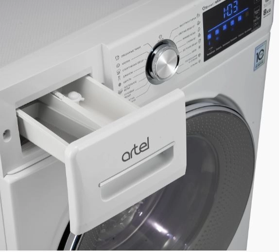 Artel WF80G447DW 8 kg oq kir yuvish mashinasi onlayn