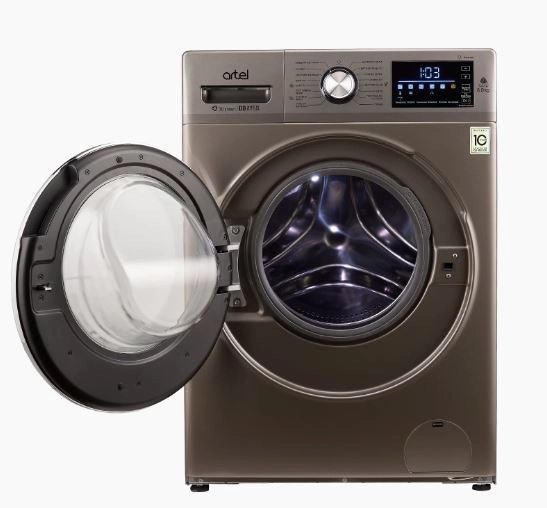 Artel WF80G447DG 8 kg tillarang kir yuvish mashinasi O'zbekistonda