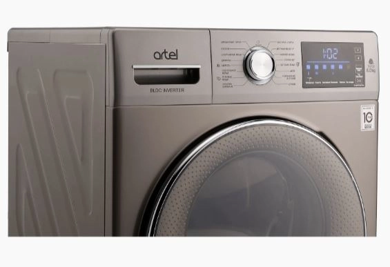 Стиральная машина Artel WF80K237DG 8 Кг Золотая - фото №5 Стиральная машина Artel WF80K237DG 8 Кг Золотая онлайн