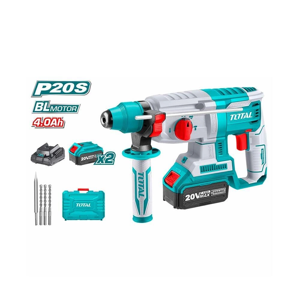 TOTAL TRHLI202287 akkumulyatorli perforator sotib olish