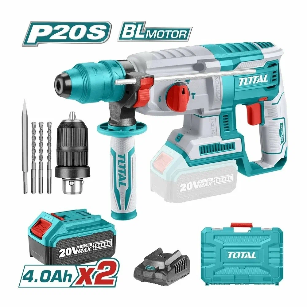 Перфоратор TOTAL TRHLI202289 sotib olish