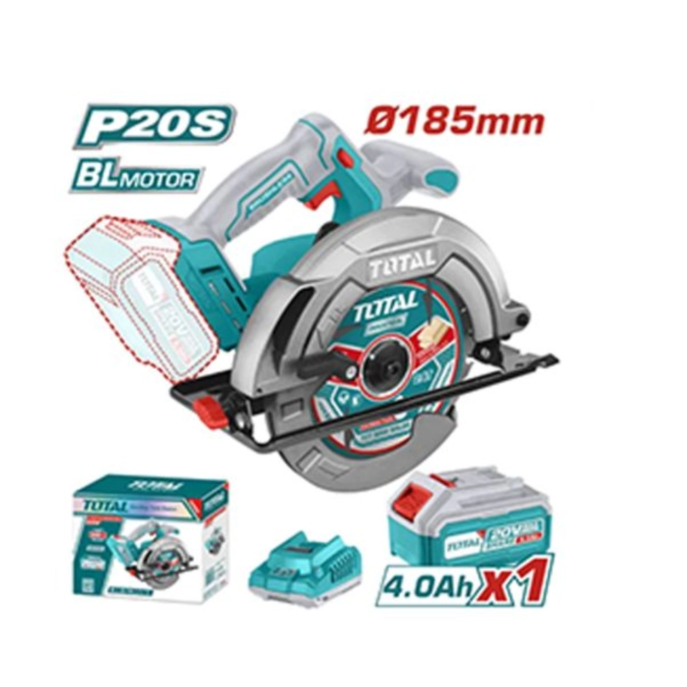 Циркулярная пила TOTAL TSLI18511 sotib olish