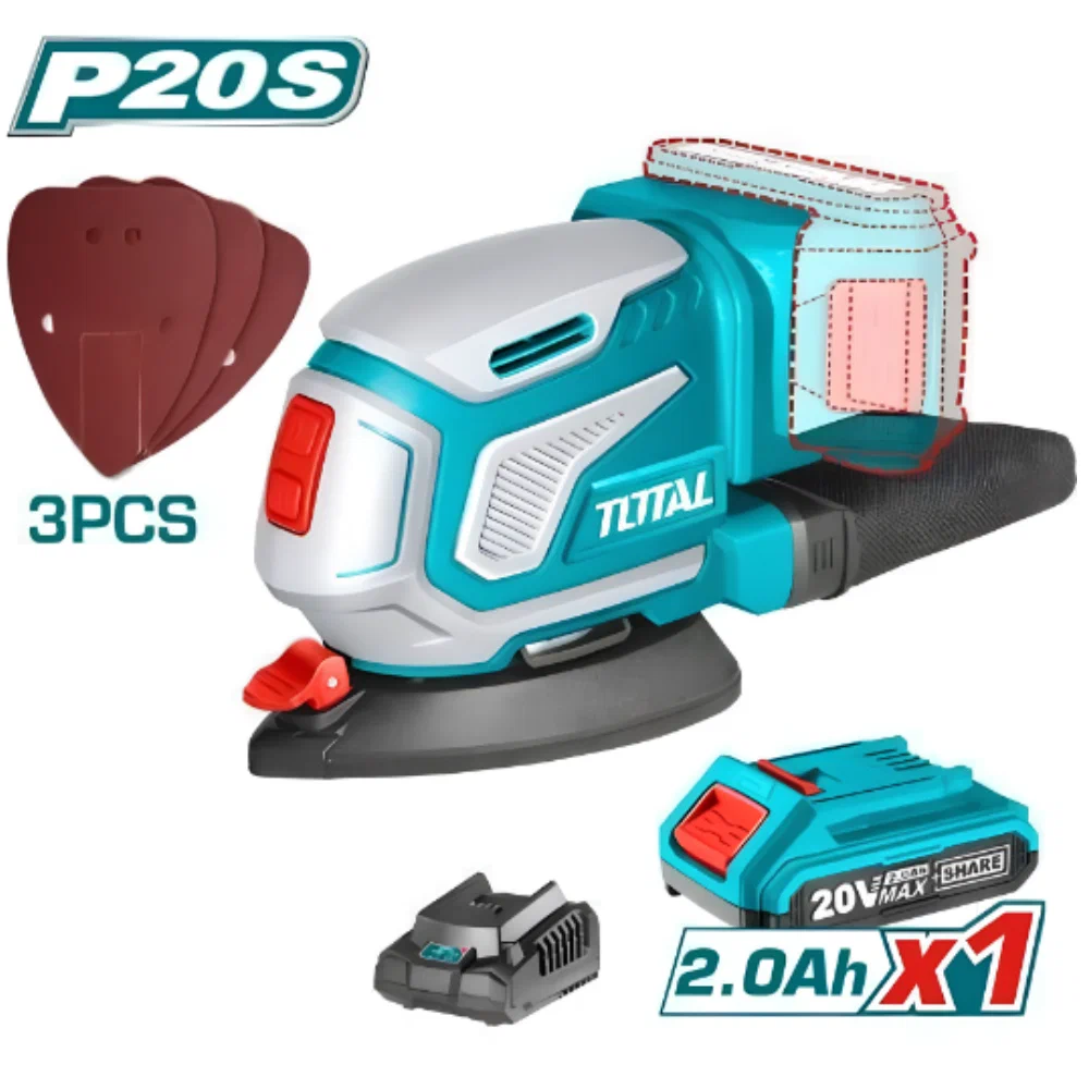 Шлифмашина TOTAL TDSLI20511 купить