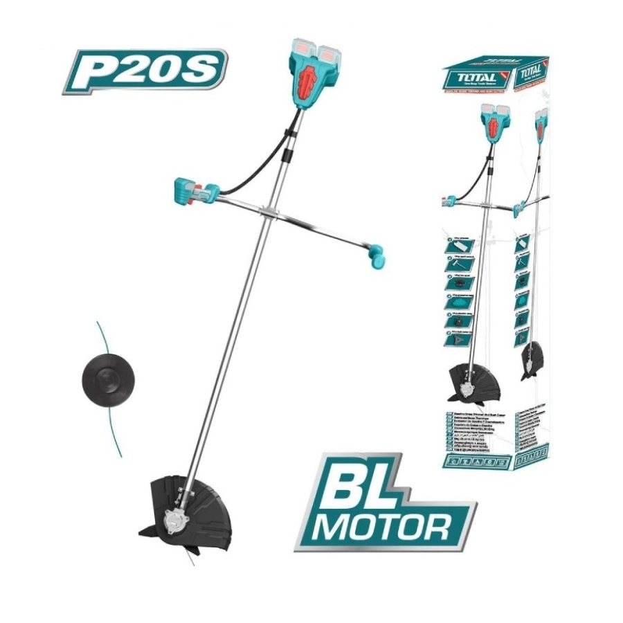 Аккумуляторный триммер TOTAL TSTLI20028 купить