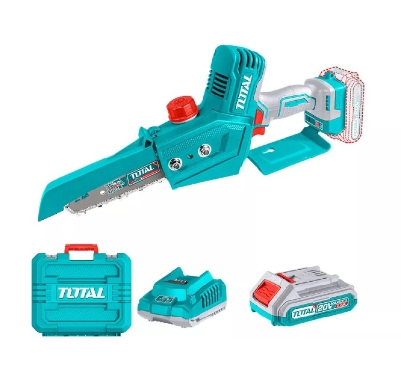 Аккумуляторная цепная мини пила TOTAL TGSLI20686 купить