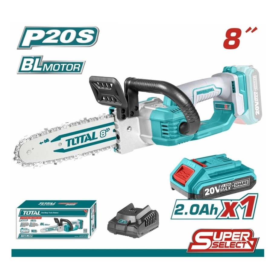 Цепная пила TOTAL TGSLI20851 sotib olish