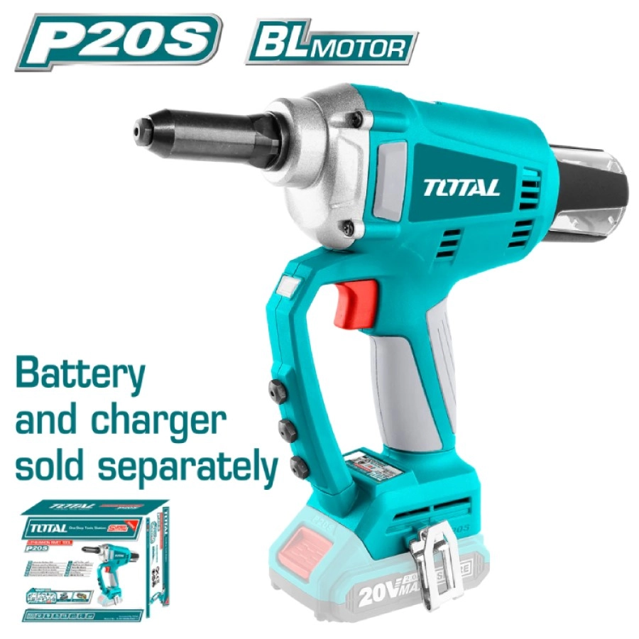 TOTAL TRTLI2005 akkumulyatorli parchinlash asbobi sotib olish