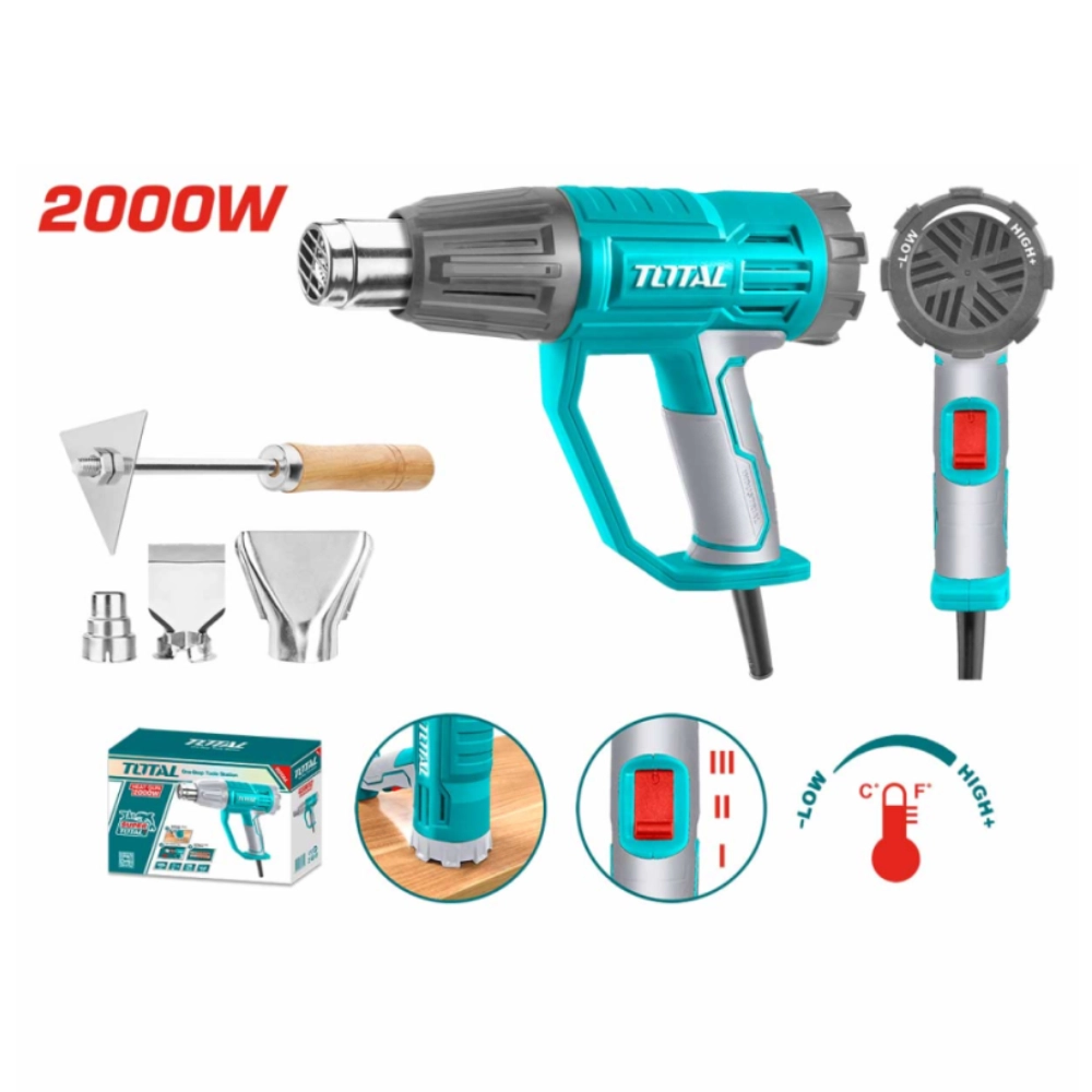 Фен строительный TOTAL TB20045 купить