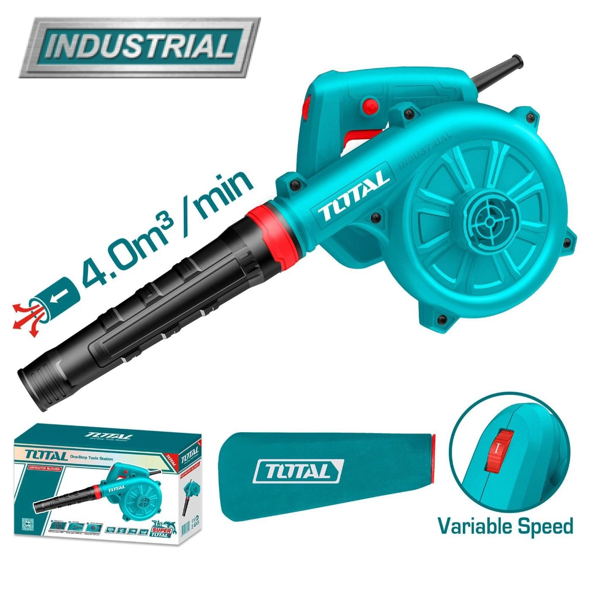 TOTAL TB6036 havo puflovchi sotib olish