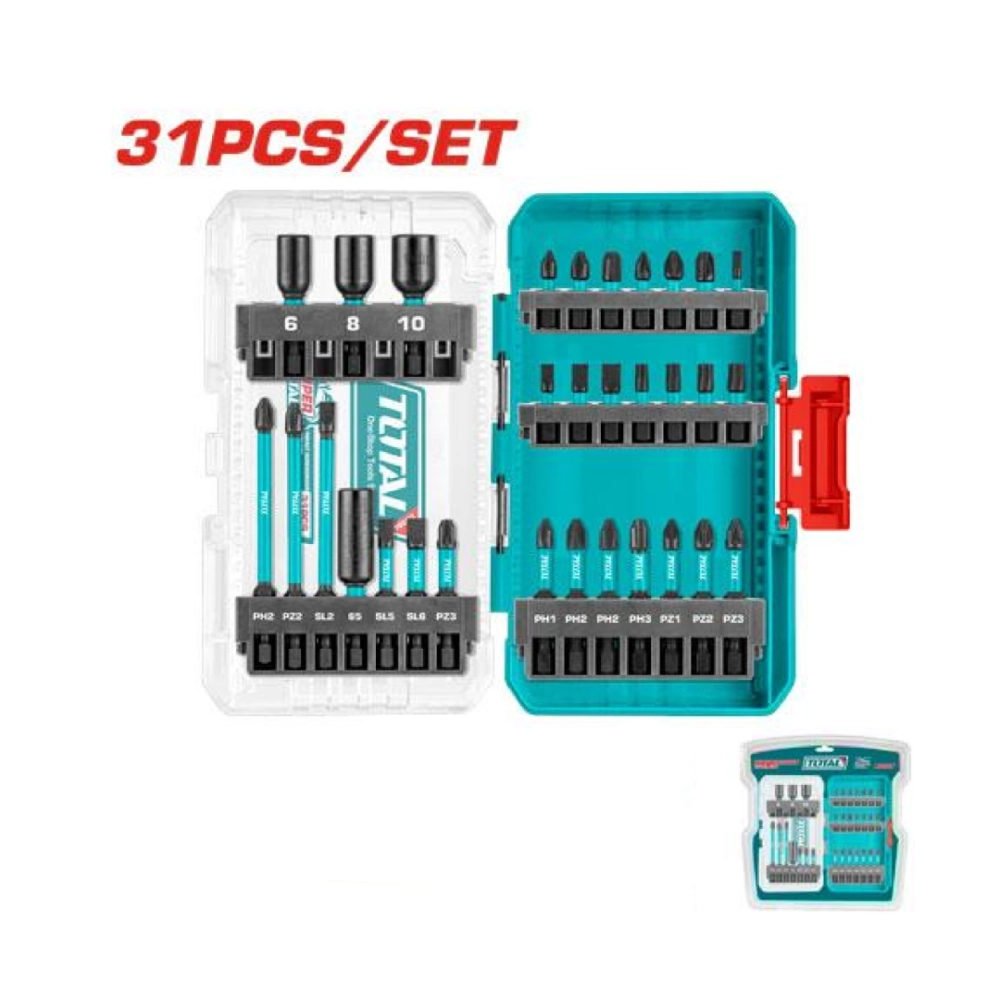 Набор бит TOTAL TACSDL11306 sotib olish