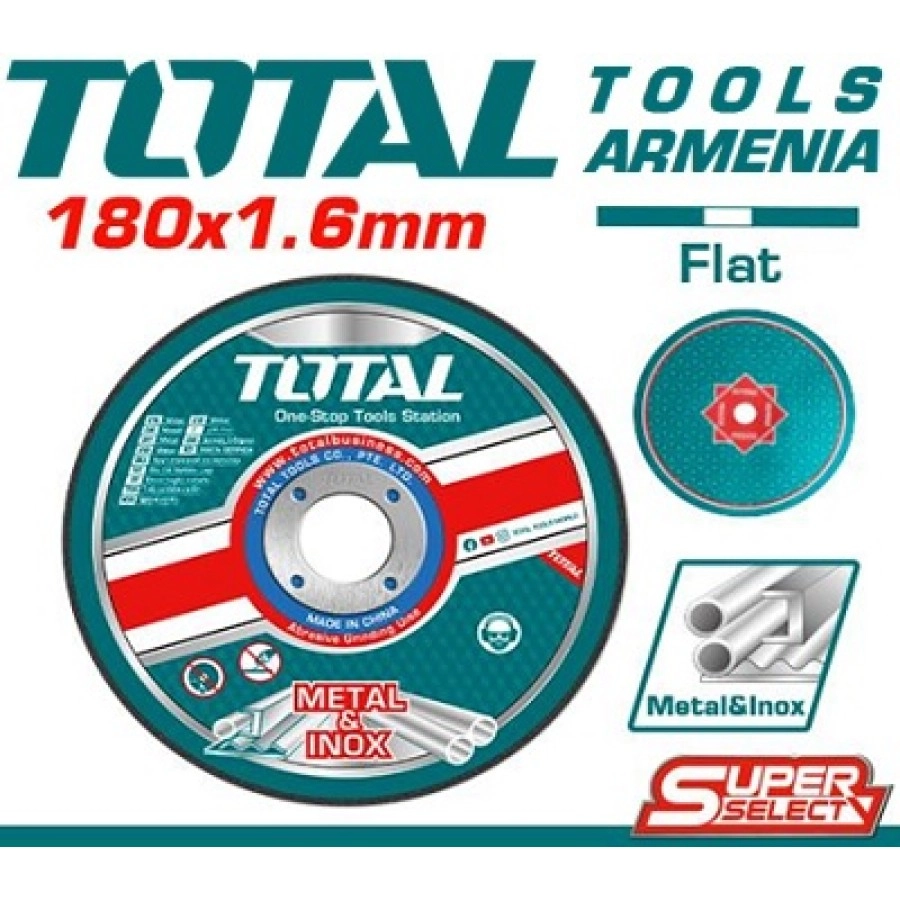 Abraziv kesuvchi disk TOTAL TAC2161801 sotib olish