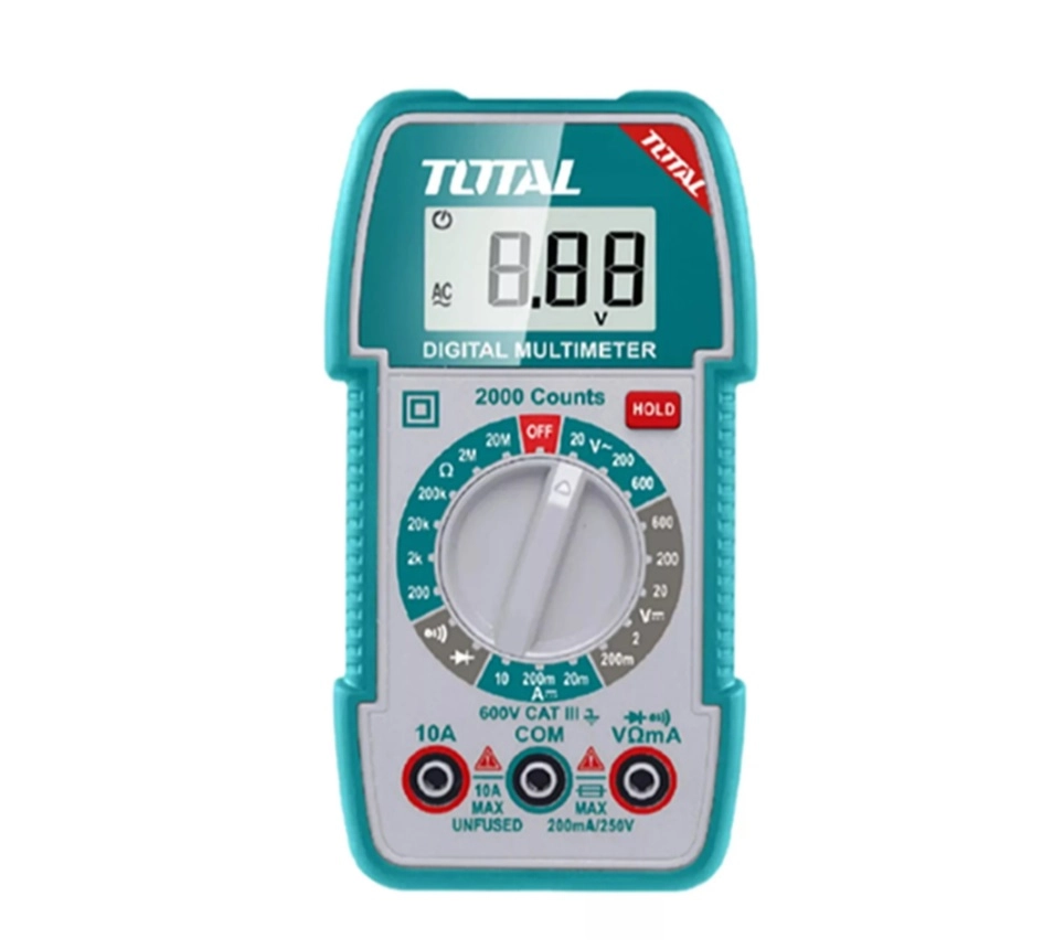 Raqamli multitest TOTAL TMT5360011 sotib olish