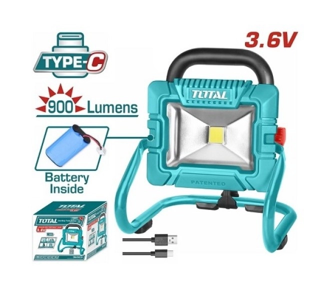 Fonary akkumulyatorli TOTAL TRLF4415 sotib olish