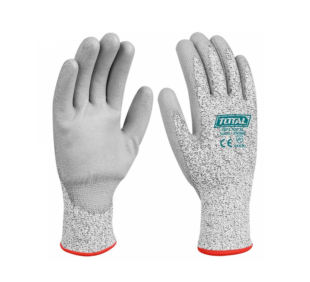 Qo&lsquo;lni kesishdan himoya qiluvchi qo&lsquo;lqoplar TOTAL TSP1702-XL sotib olish