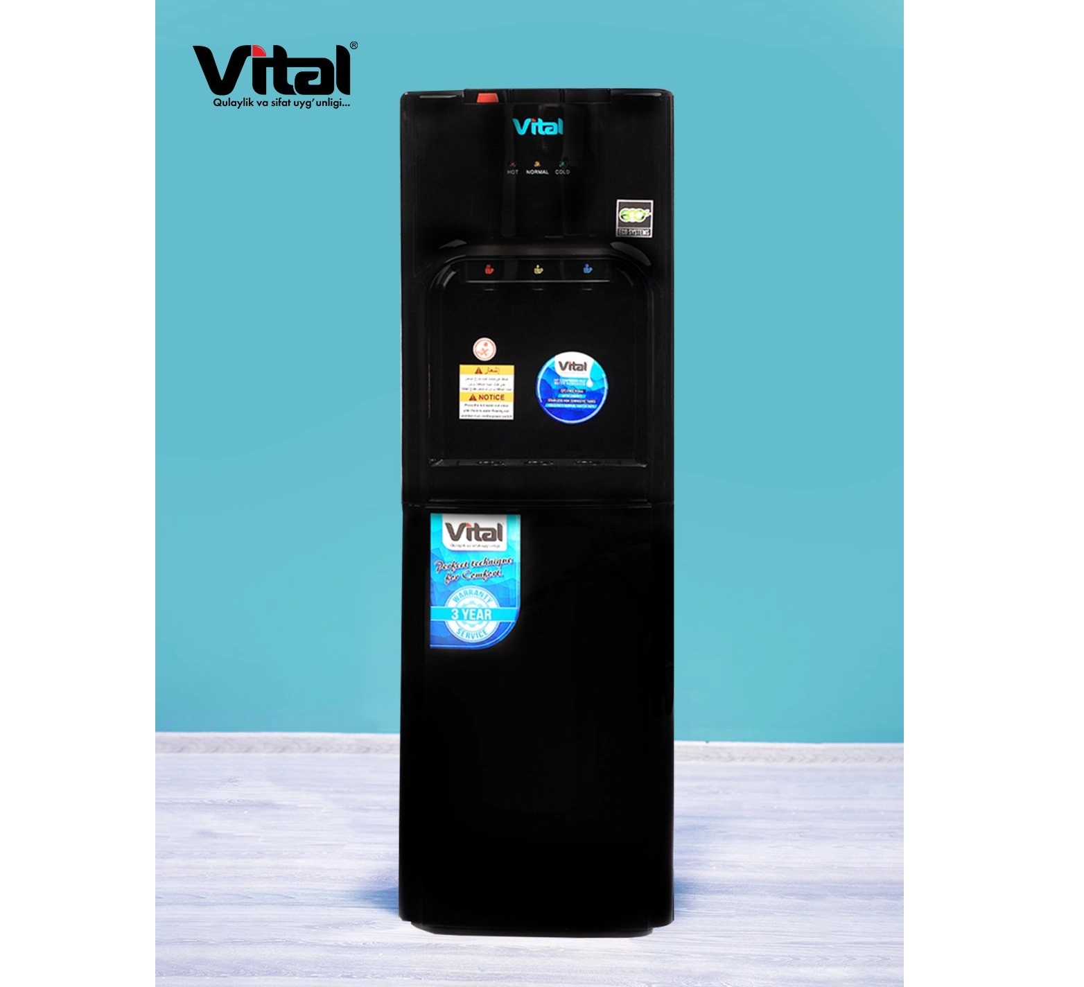 Vital VT-35 suv kuleri sotib olish