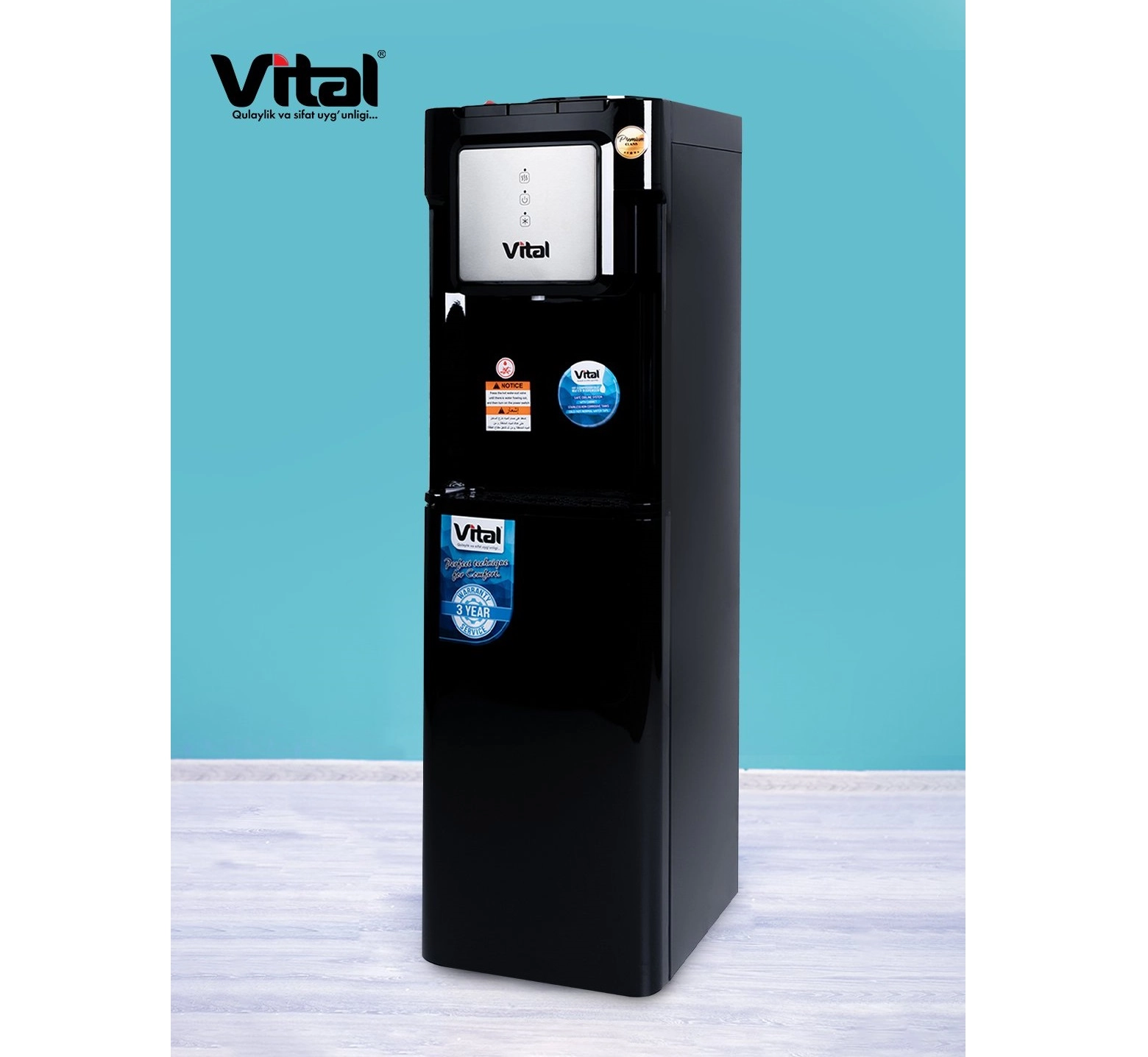 Vital VT-910 suv kuleri sotib olish