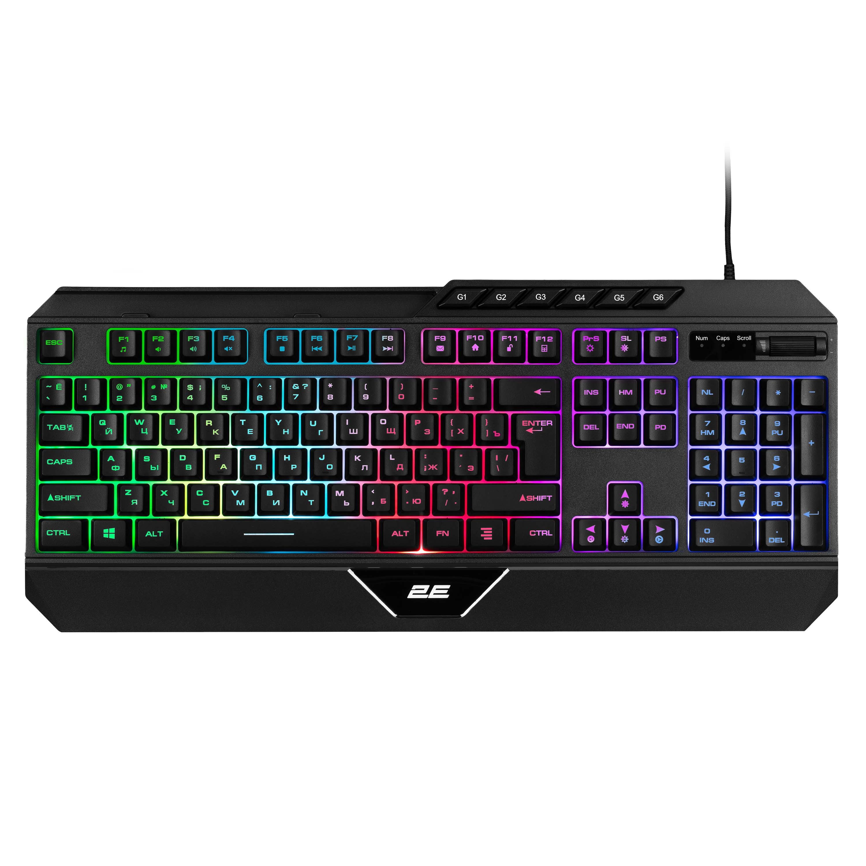 2E Gaming Keyboard KG315 klaviatura sotib olish