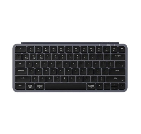 Keychron B1 Pro, USB/WL/BT klaviaturasi, Space gray sotib olish