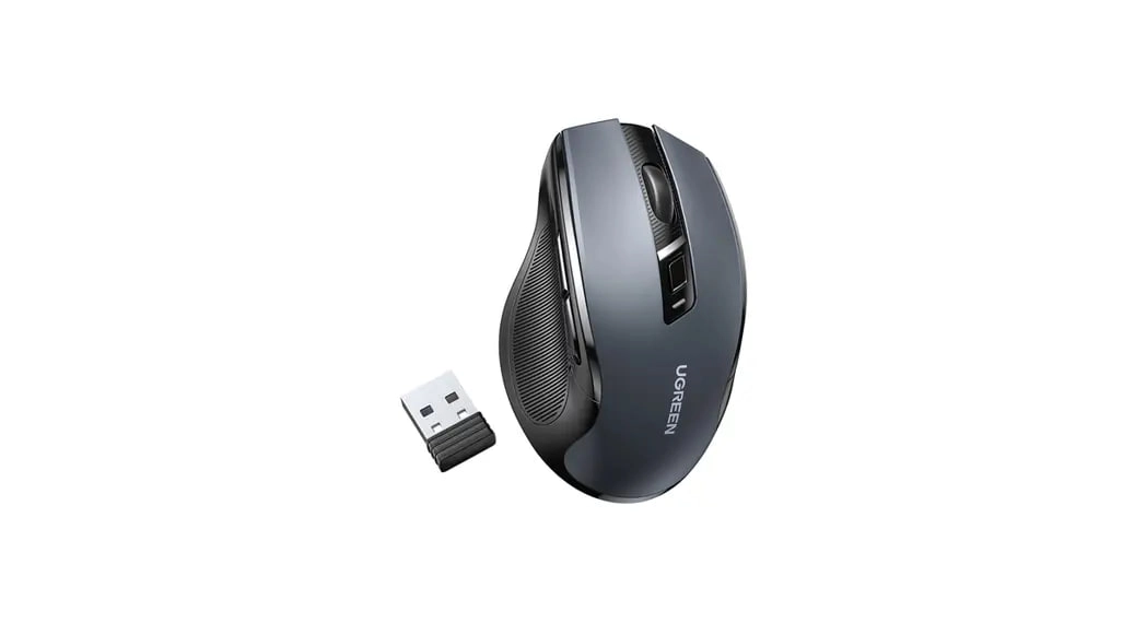 Беспроводная мышь UGREEN MU006 Gray недорого