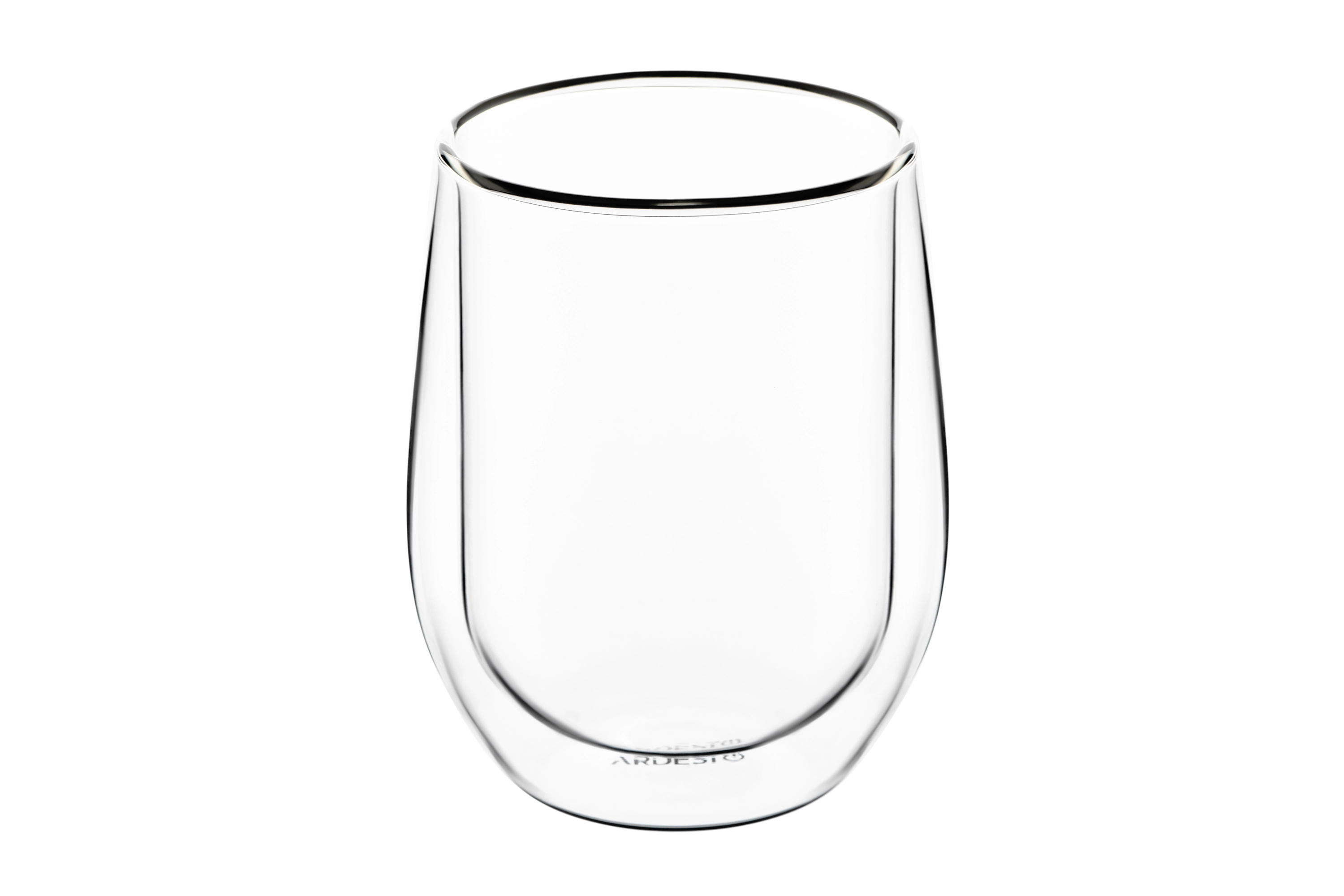 Ikki qavatli ARDESTO stakanlar to&lsquo;plami 250 ml (AR2625G) sotib olish