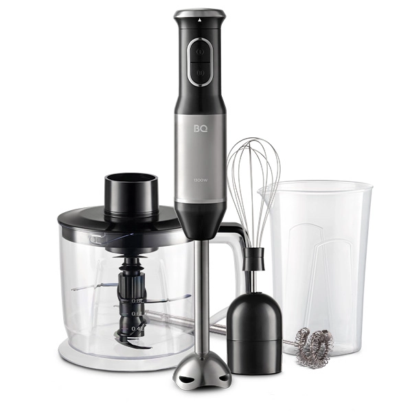 BQ HB62PS Steel-Black blenderi sotib olish