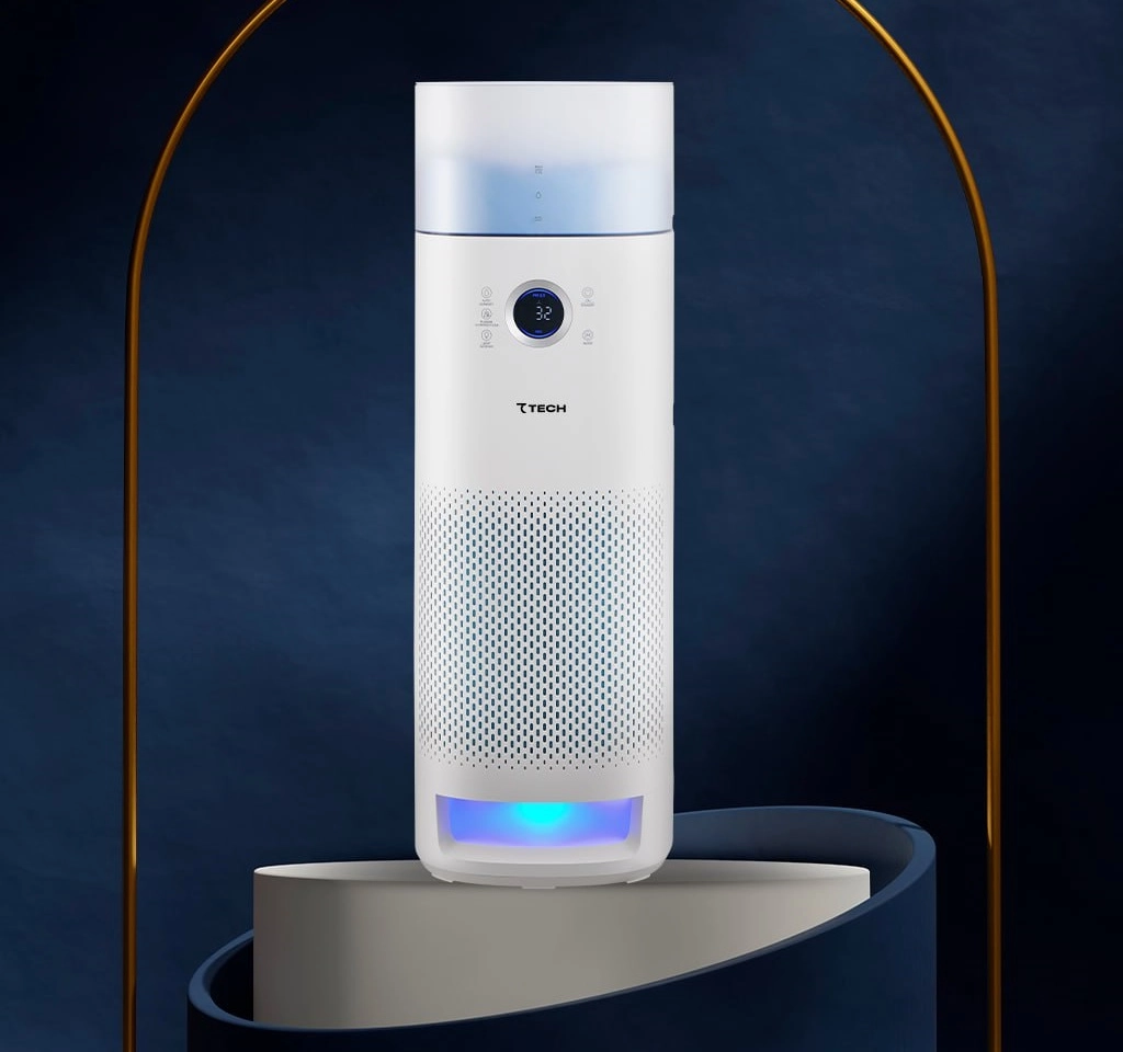 Havo tozalagich va namlagich 7tech 7AP4PDUALCARES1 2tasi 1tada, 78 m2gacha! sotib olish