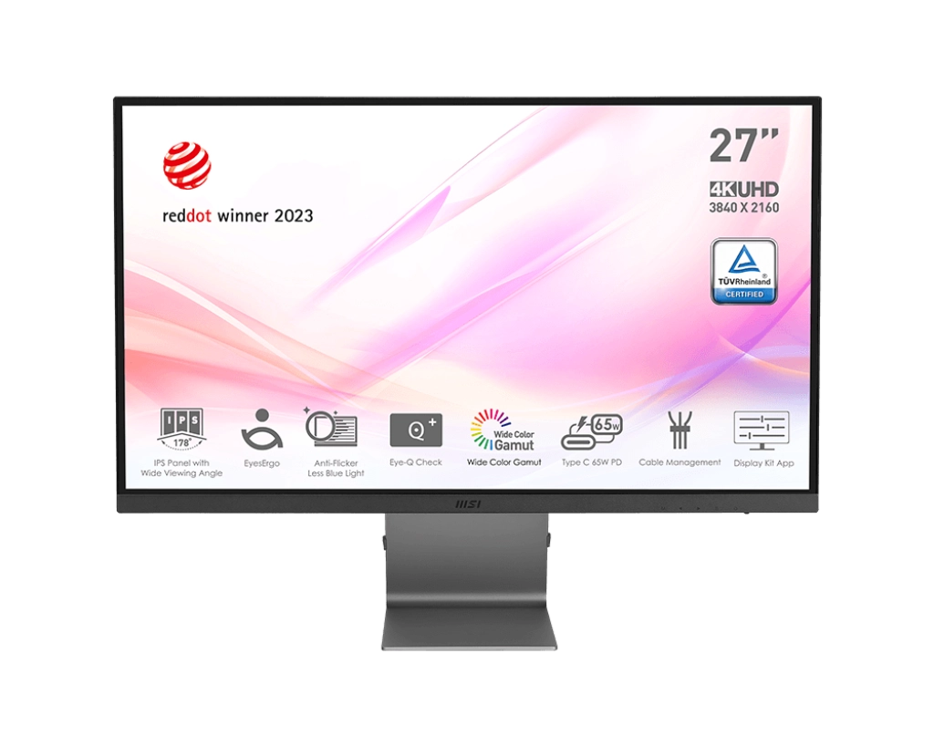 MSI Modern MD271UL 27&Prime; 4K UHD IPS Monitor sotib olish