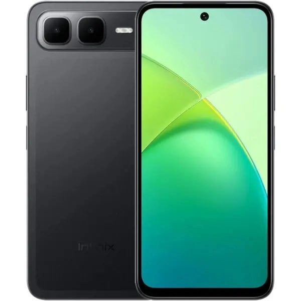 Infinix Smart 10 Plus 4/128GB  smartfoni, Black sotib olish
