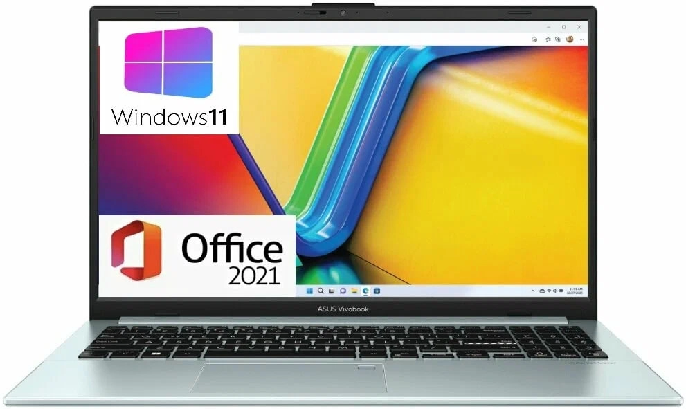 Ноутбук Asus Vivobook L1504F R3-7320U 8/512 FHD WV 15,6'', Silver купить