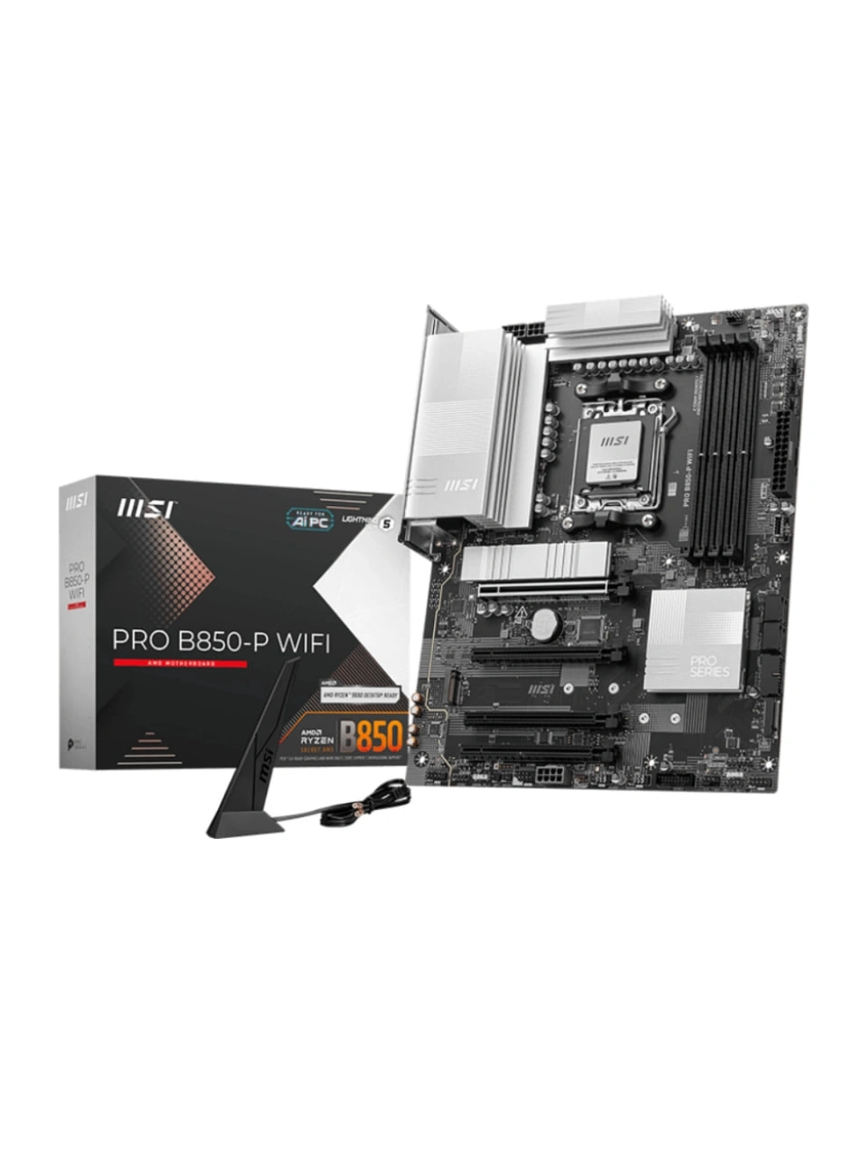 MSI PRO B850-P WIFI, DDR5 ona plata sotib olish