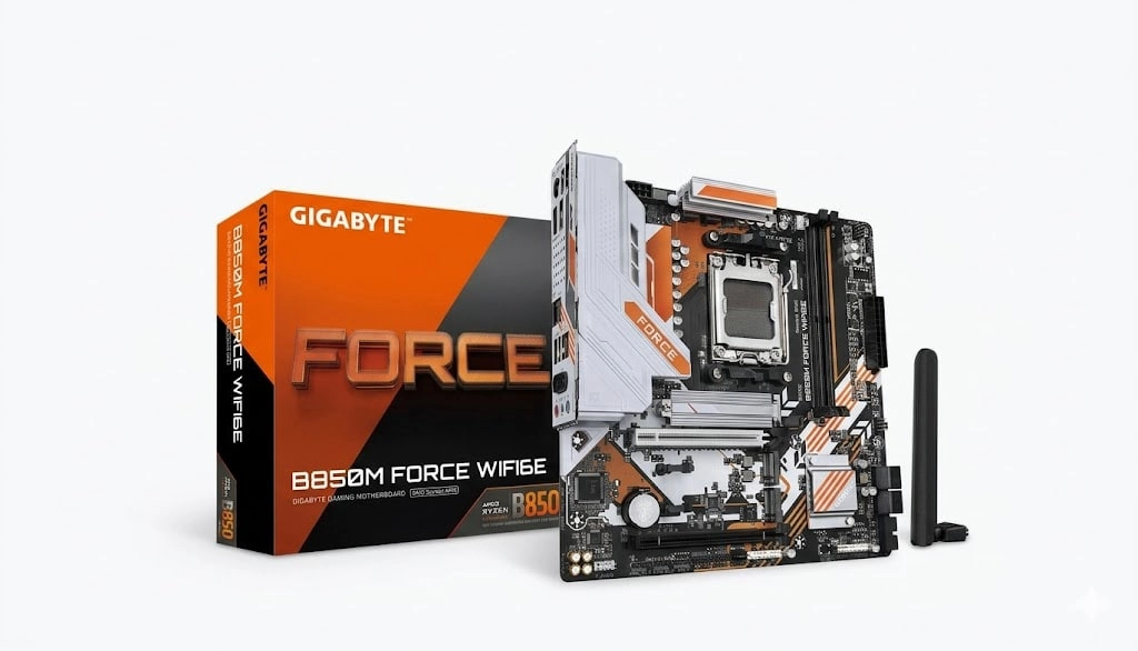 GIGABYTE B850M FORCE WIFI DDR5 ona plata sotib olish