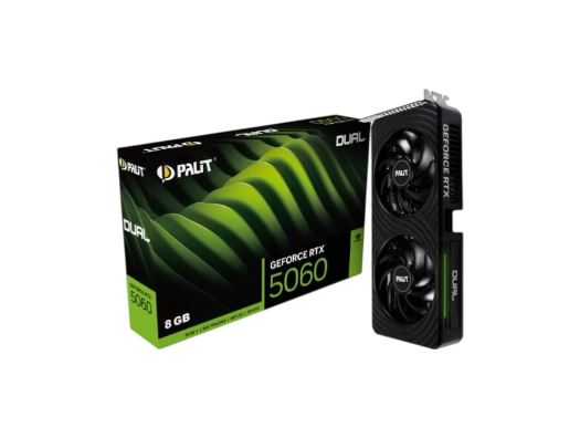 PALIT DUAL RTX5060 8GB videokartasi sotib olish