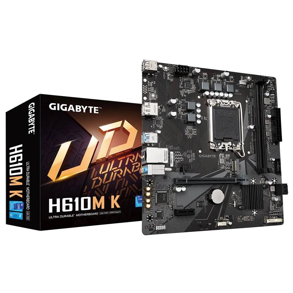 GIGABYTE H610M-K (LGA 1700) ona plata sotib olish