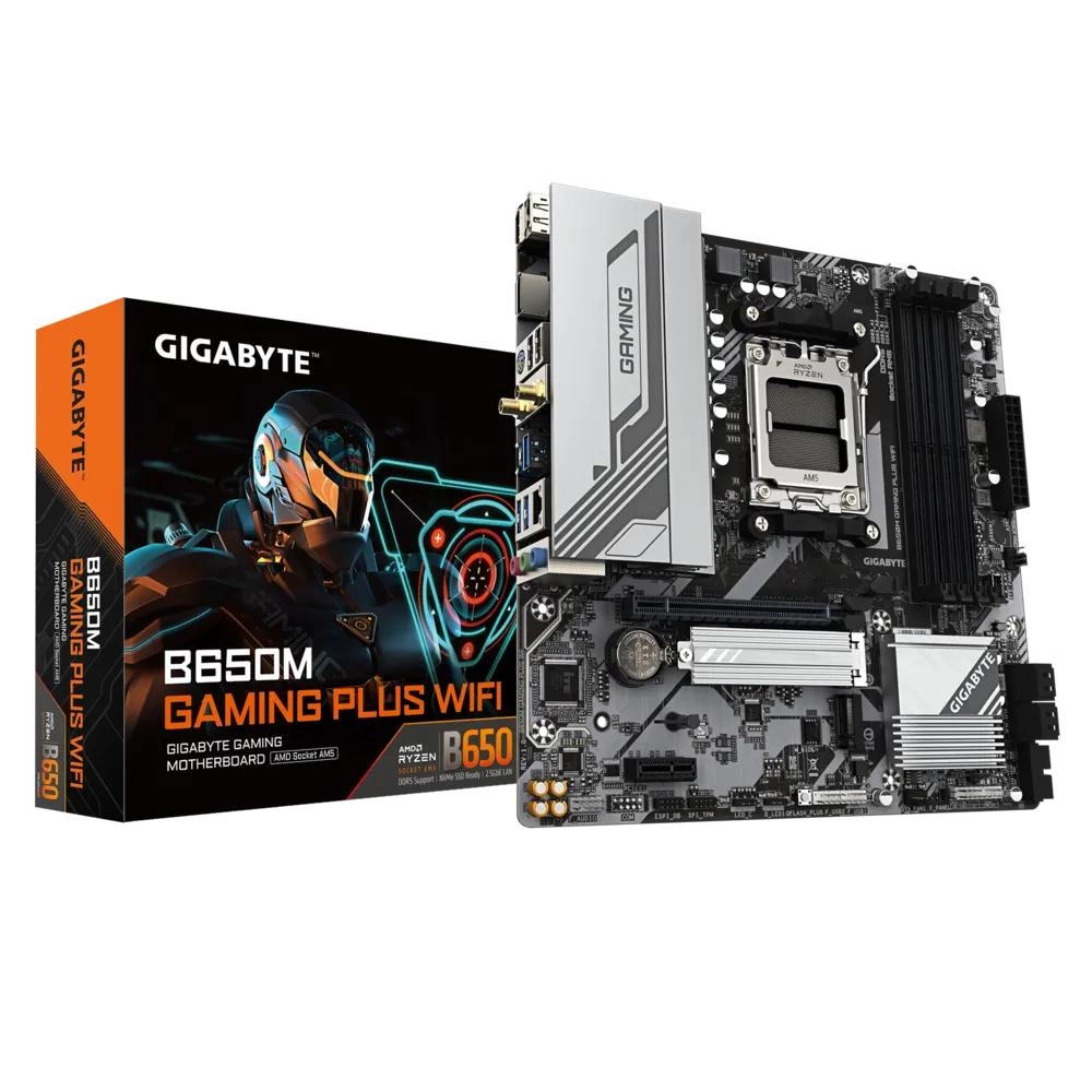 GIGABYTE B650M GAMING Plus WIFI DDR5 ona plata sotib olish