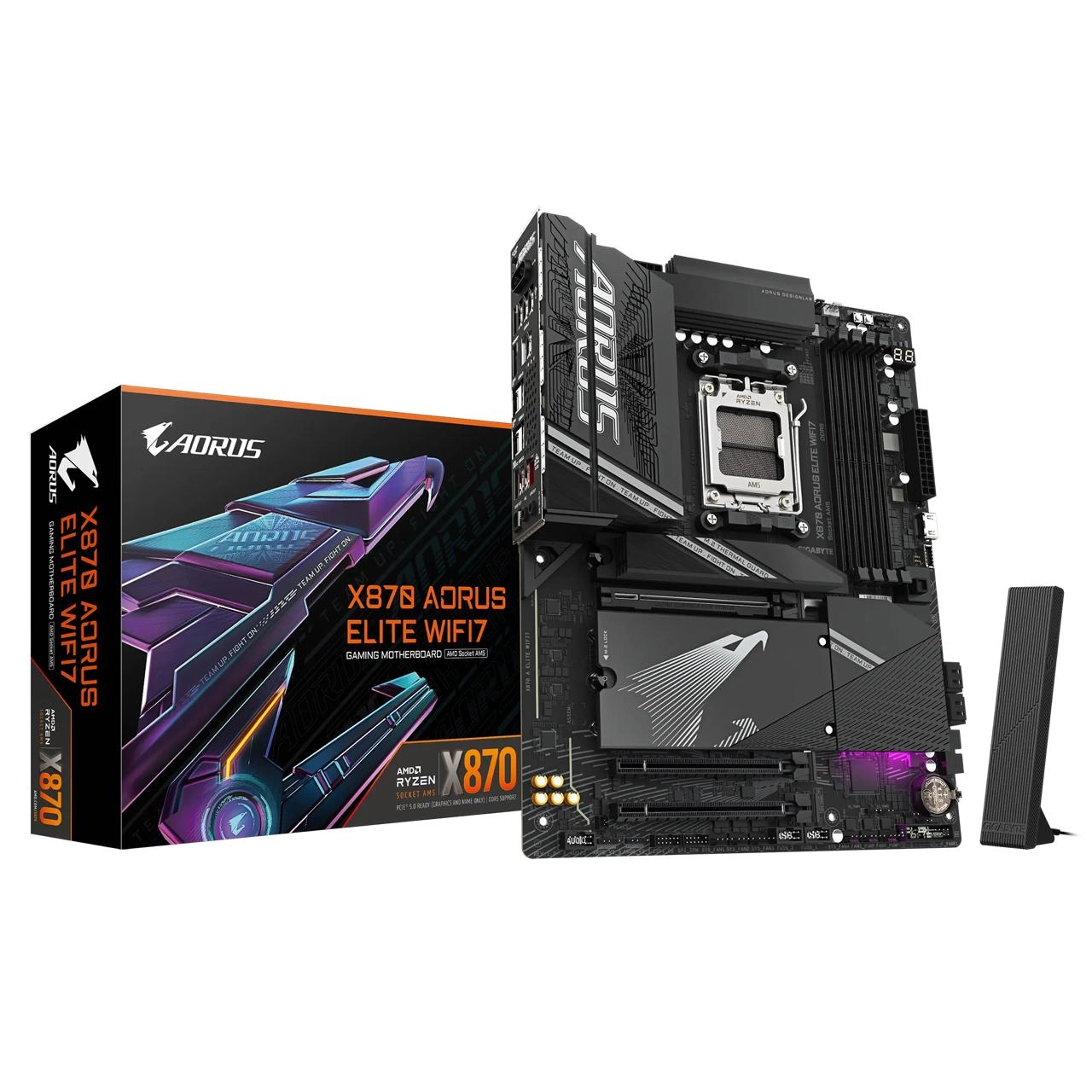 Материнская плата AORUS X870 AORUS ELITE WIFI7 купить