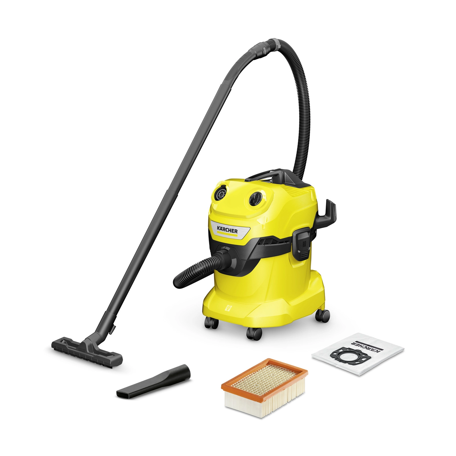 Хозяйственный пылесос Karcher WD 4 V-20/5/22 недорого