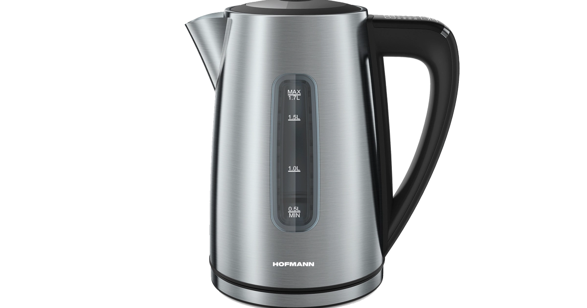 Чайник электрический Hofmann SEK2217TCSS/HF купить
