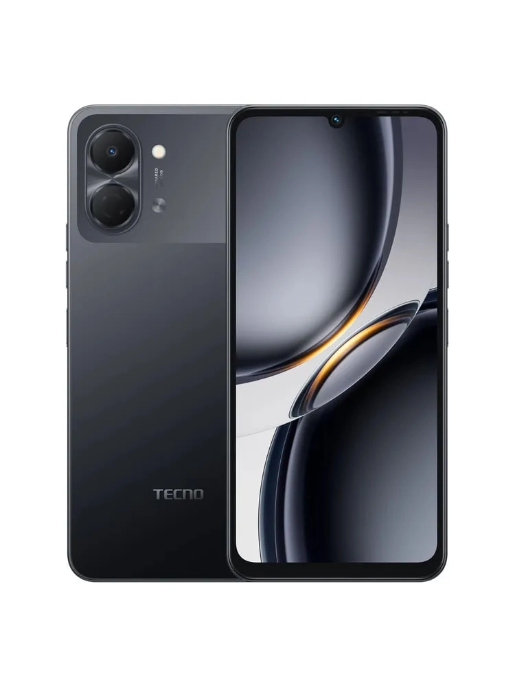 Smartfon Tecno Spark GO 3 4/64, Ink Black sotib olish