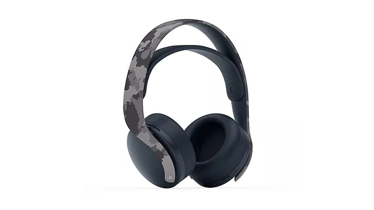 Simsiz quloqchin Sony Playstation PULSE 3D Wireless Headset,Gray Camouflage sotib olish